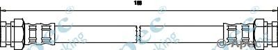 APEC BRAKING hos3698 -  Тормозной шланг